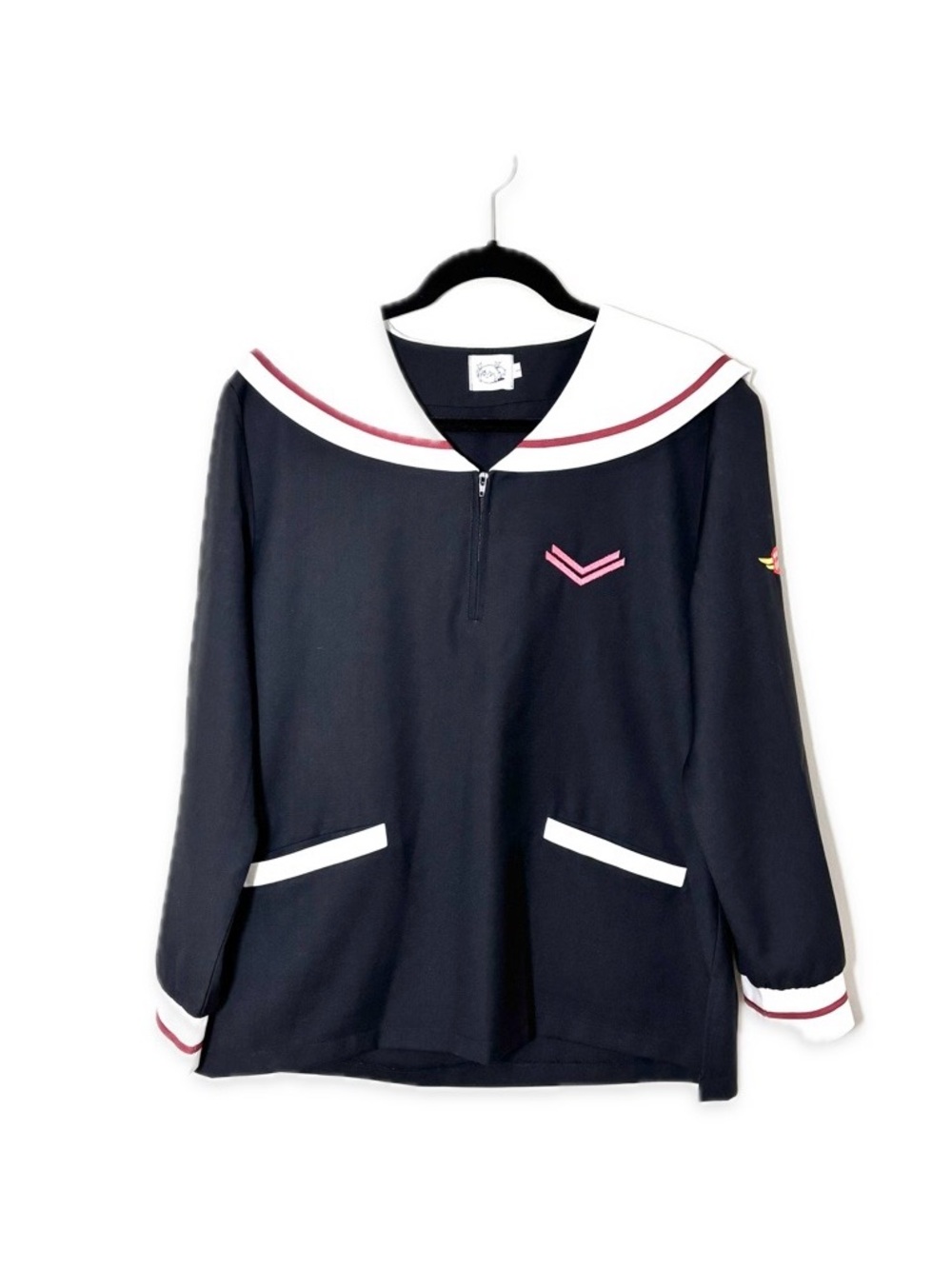Cardcaptor Sakura Tomoeda Elementary Winter Sailor School Uniform Top Cosplay L
